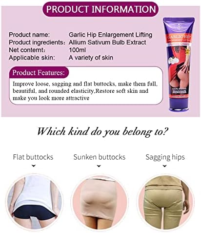 Aichun Beauty - Garlic Body Enlargement Lifting Cream